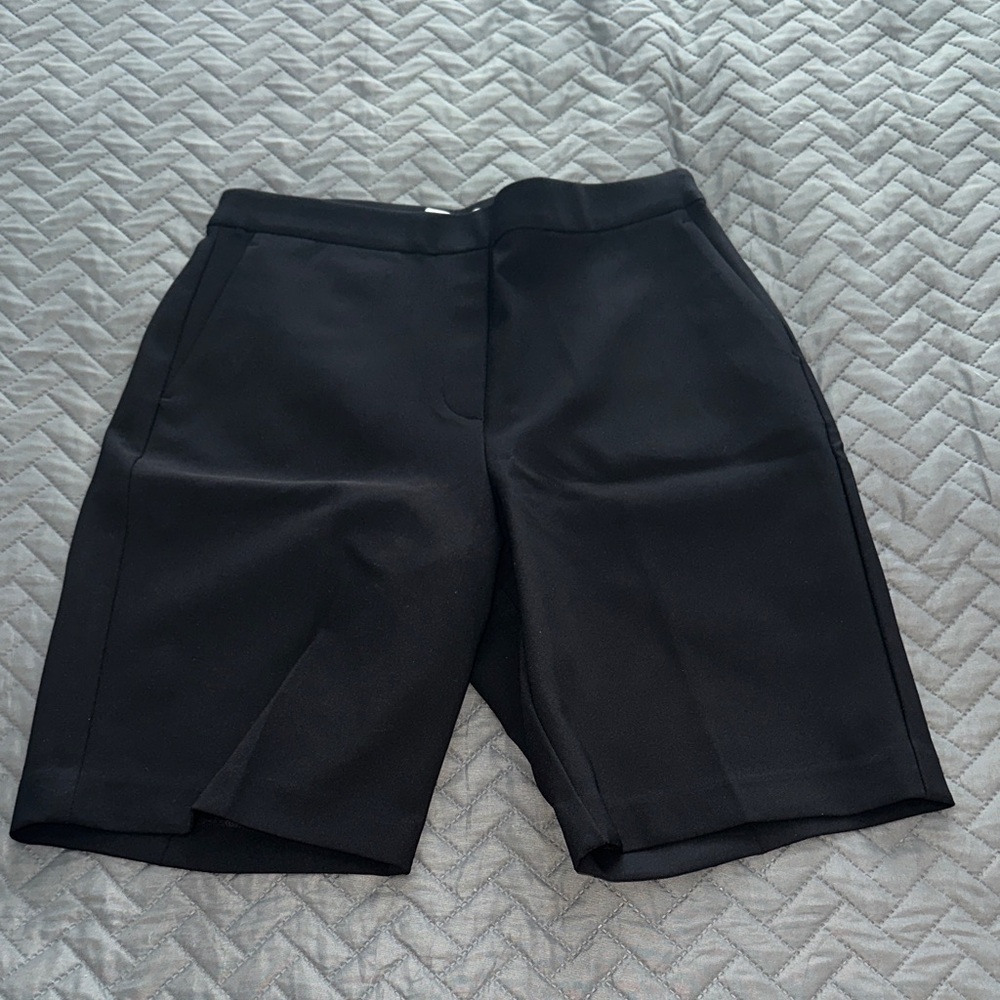 Rachel Zoe Elegant Black Women's Bermuda Shorts